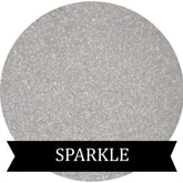 Close-up of Sparkle Eye Shadow compact showing shimmering powder in a vibrant palette of iridescent hues