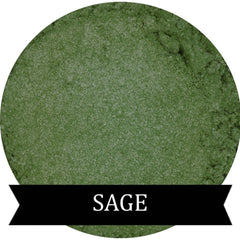 Main product view of Sage Green Eyeshadow - Soft Matte Finish
