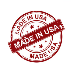 Side view of vegan bamboo eyeshadow palette showing textured powder surface and eco-friendly packaging