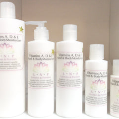 Side view of amber glass Vitamin A D E serum bottle with dropper, showcasing golden liquid texture