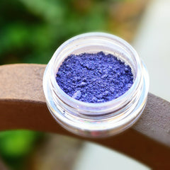 Detailed close-up of Pigmented Mineral Eye Shadow with UV Protection Sifter - 3g Jar