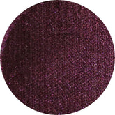 Close-up of Invoke Thee Eye Shadow palette showing six vibrant matte and shimmer shades in a sleek black compact