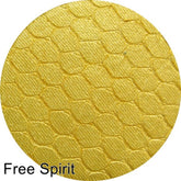 Eye shadow, gold color with textured pattern, Silk FX Free Spirit