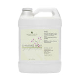 Chamomile Water Toner, white plastic jug with handle, label with brand name