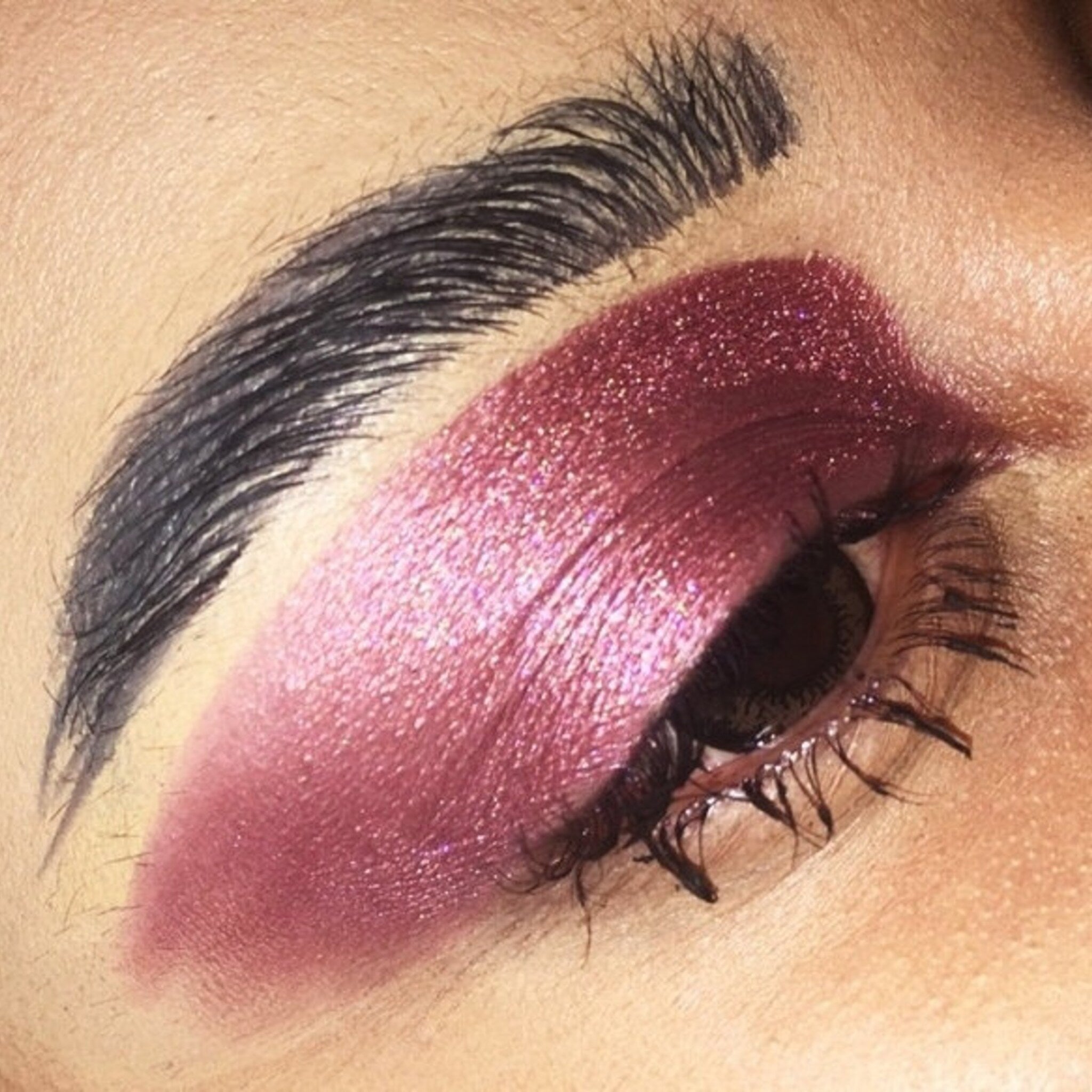 Main product view of Beauty Realm Vegan Organic Mauve Eyeshadow Pigment