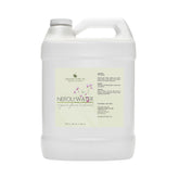 Toner bottle, white plastic jug with handle, Organic Pure Oil brand label