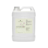 Lemongrass water toner in white plastic jug with handle, Organic Pure Oil label visible