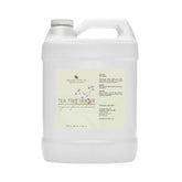 Tea Tree Water toner, white plastic jug with handle, Organic Pure Oil label
