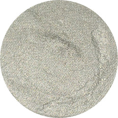 Close-up of Betelgeuse Eye Shadow pot showing vibrant orange-red powder with smooth matte finish