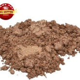 Face powder brown sienna mica with shimmer, loose pigment, Aladdin's Lamp brand