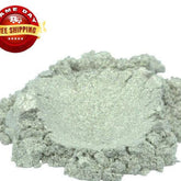 Face powder, pearl grey, mica pigment powder, cosmetic grade, Limerick brand