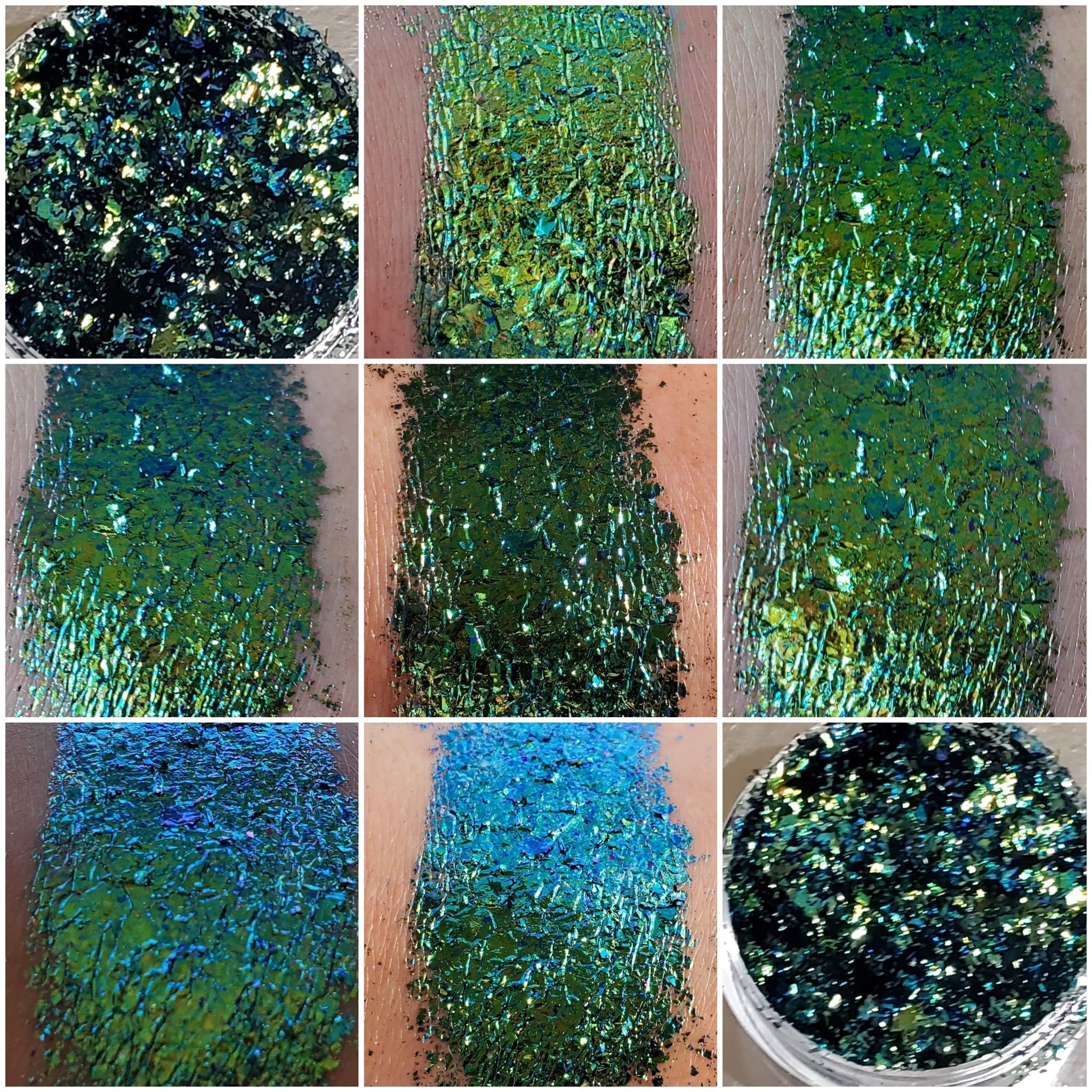 OPF03 Eye Shadow palette with four matte shades in warm brown, peach, cream, and soft pink tones.