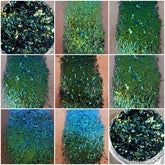 OPF03 Eye Shadow palette with four matte shades in warm brown, peach, cream, and soft pink tones.