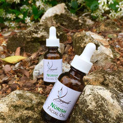 Detailed close-up of Vitamin-Rich Facial Oil for Radiant Skin