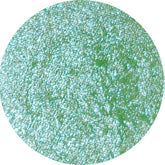 Globetrotter Eye Shadow Palette featuring 12 vibrant matte and shimmer shades in a sleek black compact