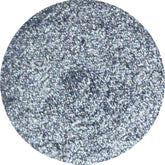 Smiley Eyeshadow Palette featuring 12 vibrant matte and shimmer shades in a sleek black compact with gold lettering