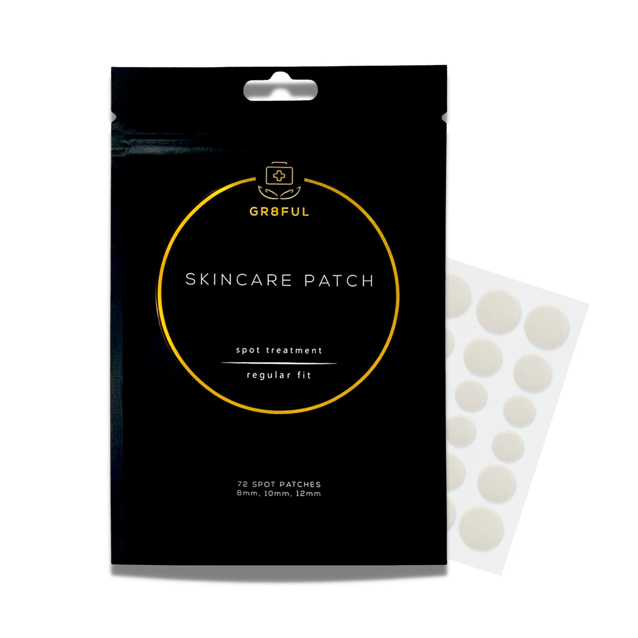 Main product view of Acne Healing Hydrocolloid Pimple Patches - 72 Blemish Absorbing Dots for Face S