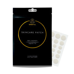 Main product view of Acne Healing Hydrocolloid Pimple Patches - 72 Blemish Absorbing Dots for Face S