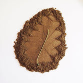 Pure & Natural Suede Mineral Eye Shadow in a compact with soft matte finish and earthy neutral tones