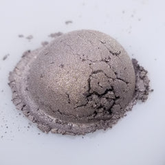 Front view of Tundra Eye Shadow compact in cool-toned matte taupe with sleek black packaging
