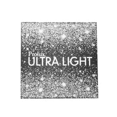 ProLux Ultra Light black and white speckled design with brand text overlayed