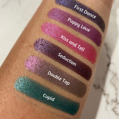 Detailed close-up of Valentines Single Shimmer Eyeshadow - Clearance