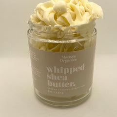 Detailed close-up of Pure Whipped Shea Butter for Skin Nourishment