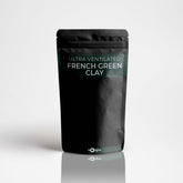 French green clay in black pouch with green text, Argiletz branding visible
