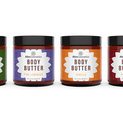 Alternative angle of Organic Whipped Shea Butter - Unscented Moisturizer for Face Body Hair - 8