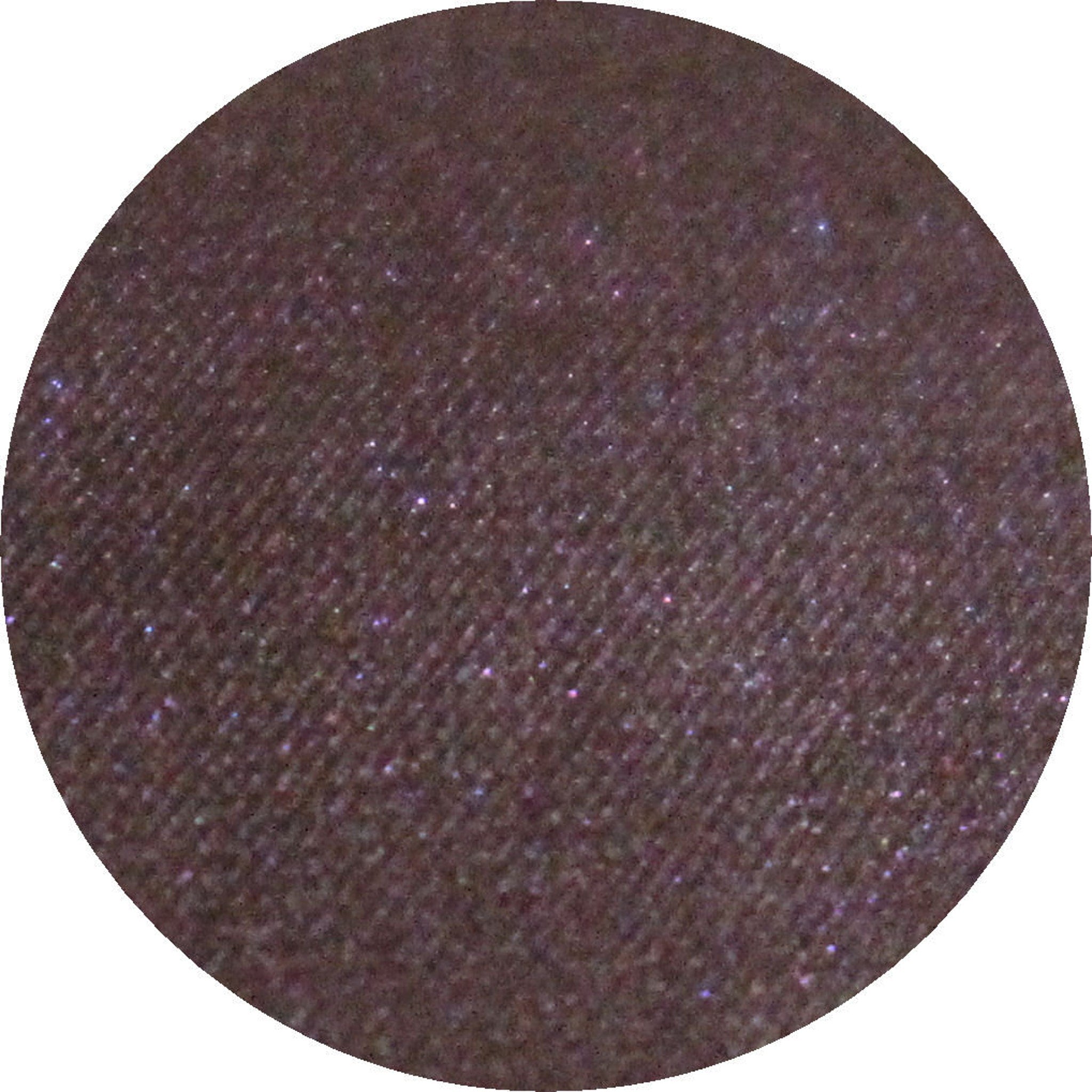 Front view of Strange Eye Shadow Palette showcasing vibrant multicolor matte and shimmer shades in sleek black compact