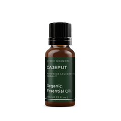 Detailed close-up of 100 Pure Organic Cajeput Essential Oil 10ml Skincare