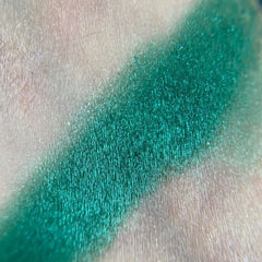 Close-up of Winifred Eye Shadow Palette showing six matte and shimmer shades in warm neutrals and rich plums