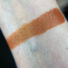 Close-up of Mary Eye Shadow Palette showing six matte and shimmer shades in warm neutrals and rich browns