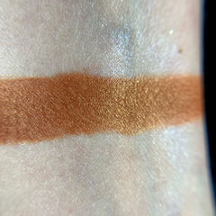 Mary Eye Shadow Palette featuring six matte and shimmer shades in neutral tones with sleek black compact