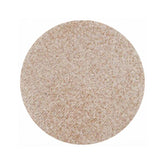 Cream eyeshadow pressed pigment in light beige with shimmer finish and circular shape