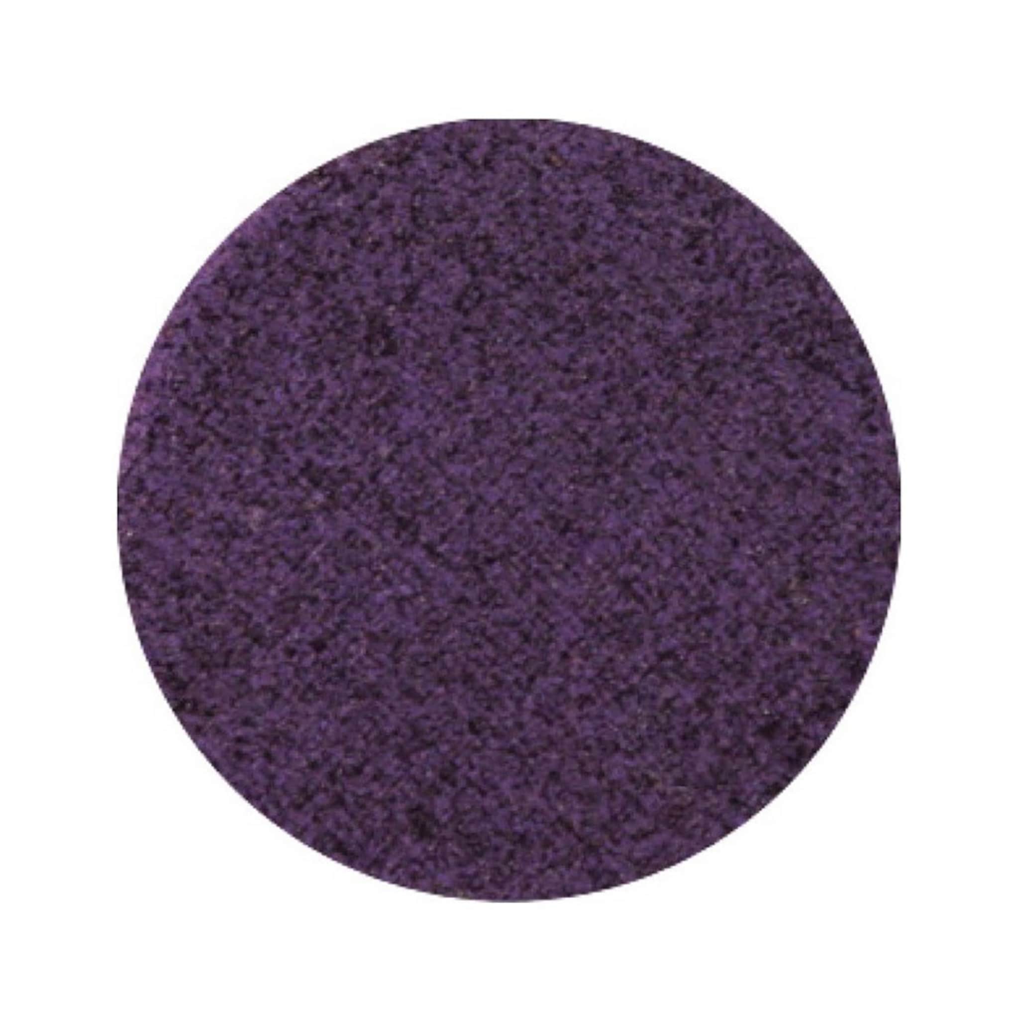 Eye makeup pressed pigment, purple shimmer, round pan, for eye application