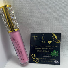 Alternative angle of Lavish Lip Magic Original Luxe Treatment by The Lavish Company