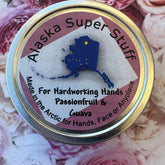 Amber glass bottle of Alaska Glow Serum with gold dropper and minimalist label for radiant skin