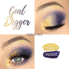 Alternative angle of Long-Lasting Yellow Cream to Powder Anti-Aging Eyeshadow