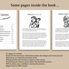 Close-up of tattoo aftercare balm with rich texture in sleek black tube, gold accents