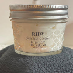 Main product view of Natural Whipped Body Butter for Smooth Skin