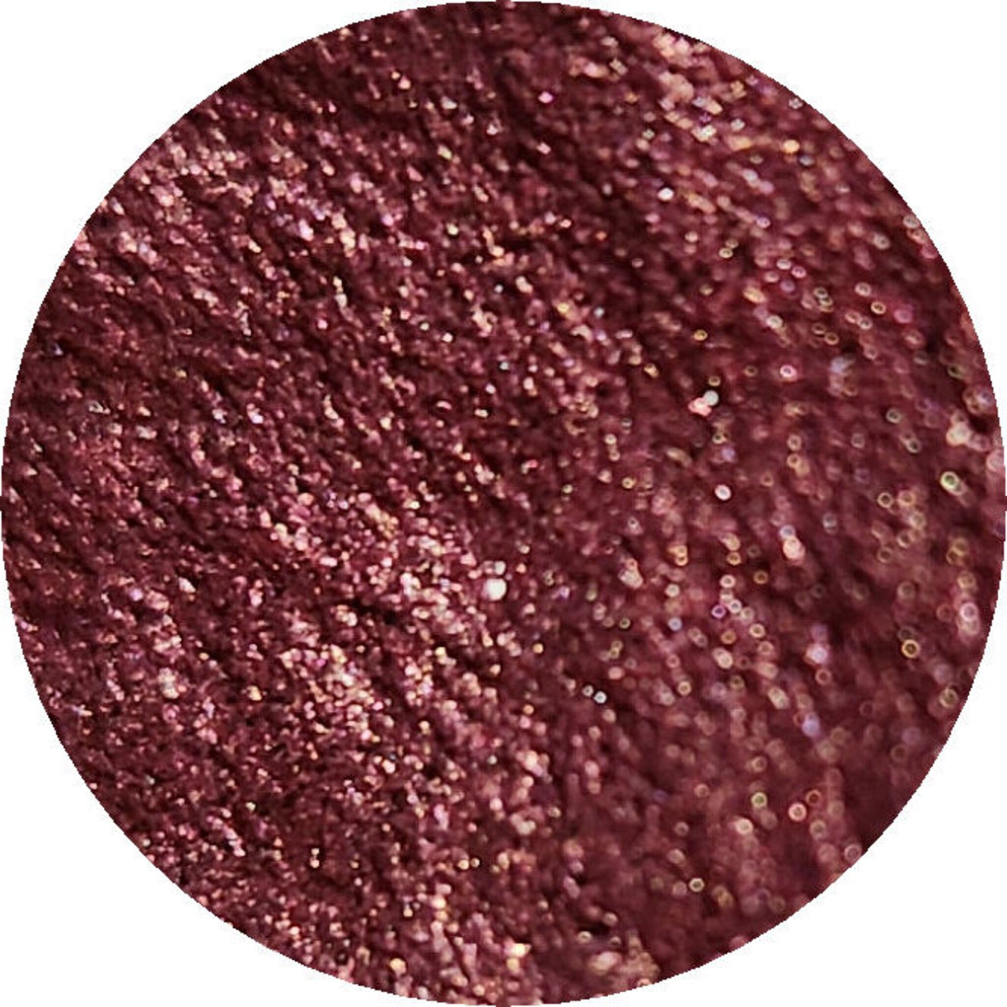 Maiden Eyeshadow palette with six matte and shimmer shades in neutral tones, displayed open with brush