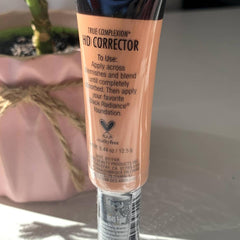 HD corrector tube in peach color with black text, "Black Radiance" visible