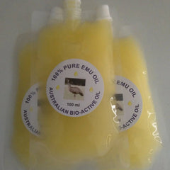 Alternative angle of 100 Pure Australian Emu Oil for Skin Wellness
