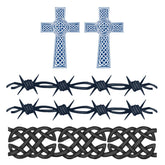 White skincare cream in a sleek jar with gold accents and minimalist branding