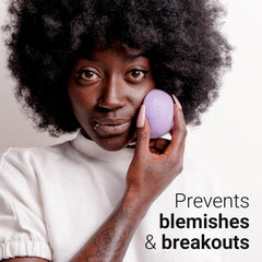 Detailed close-up of Vove Organic Konjac Sponges Eco-Friendly Face Body Cleanser for All Skin Types