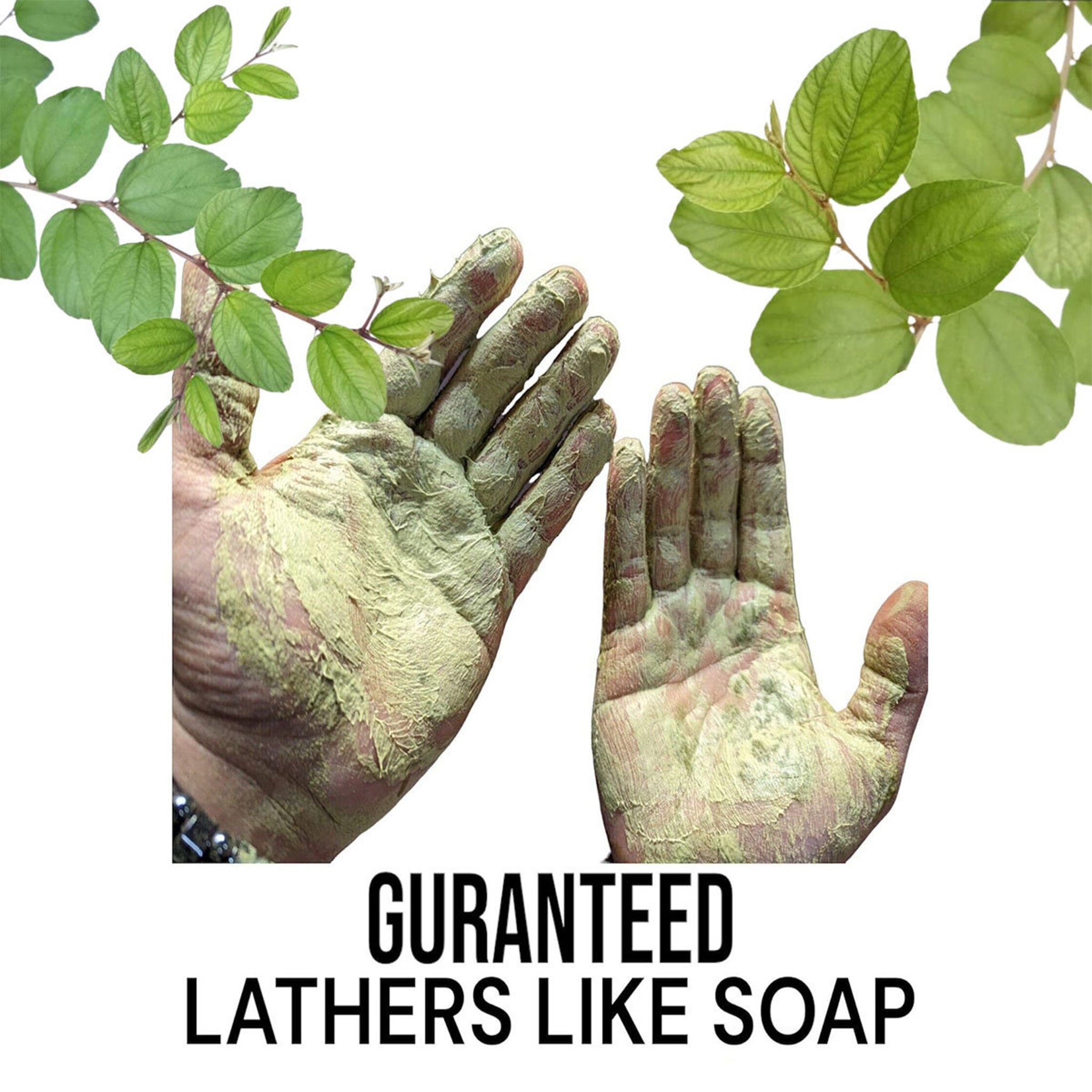 Natural Qasil jujube powder in a resealable kraft bag with minimalist labeling for acne-fighting skincare routines