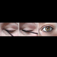 Alternative angle of 24Hr Natural Black Arabian Eyeliner - Smudge Proof Lead-Free Long Lasting