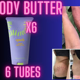 Main product view of Epoch Body Butter - 6 Tubes with Tanner Sample Free Shipping