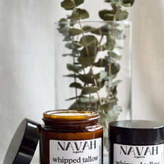 Alternative angle of Whipped Tallow Balm for Soothing Skin Nourishment